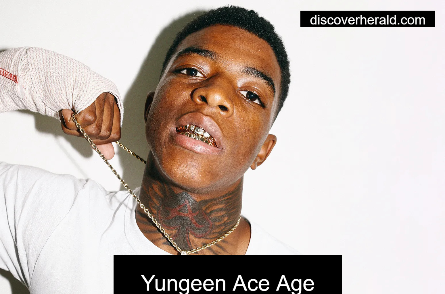 Yungeen Ace Age, Career and Other Details - Discover Herald